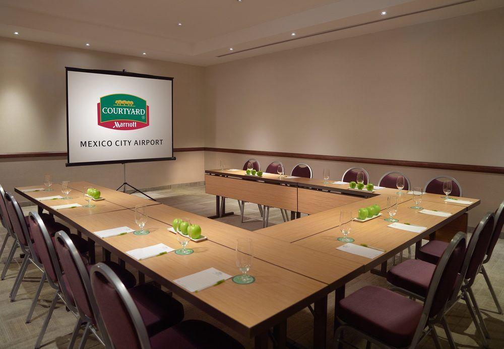 Hotel Courtyard By Marriott Airport Mexiko-Stadt