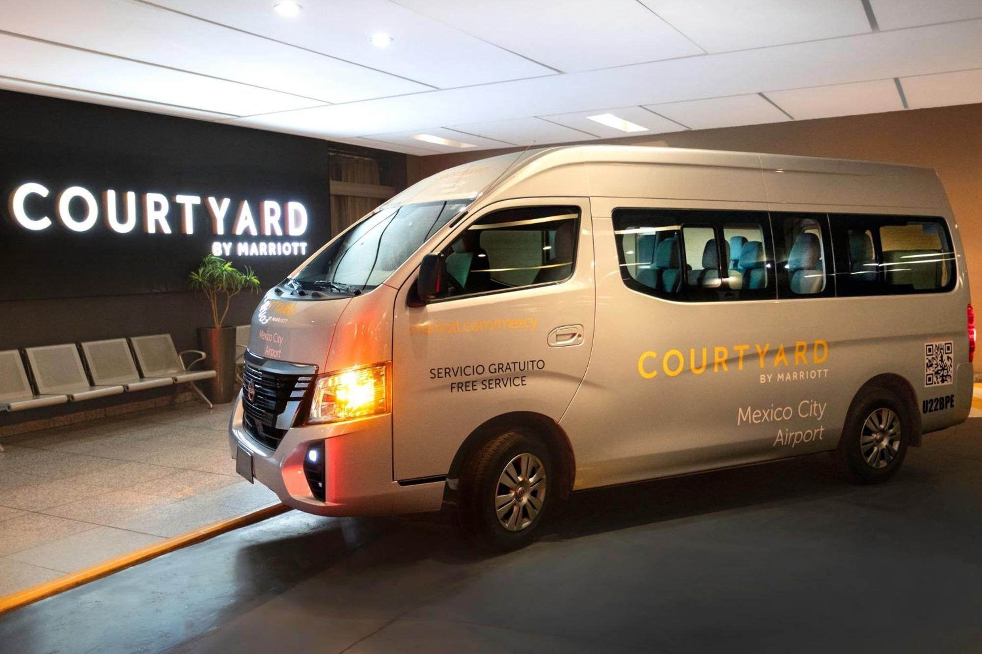 Courtyard By Marriott Airport Mexiko-Stadt